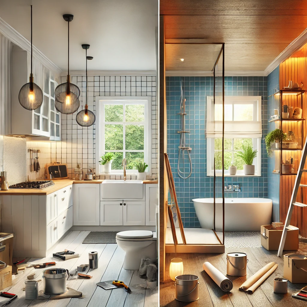 Baños y Cocinas
