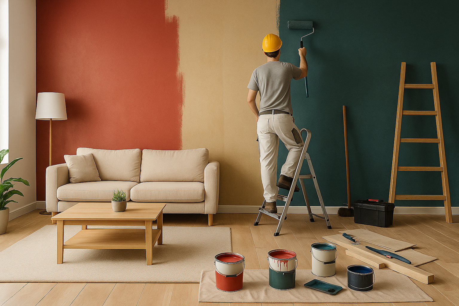 Pintura y Acabados
